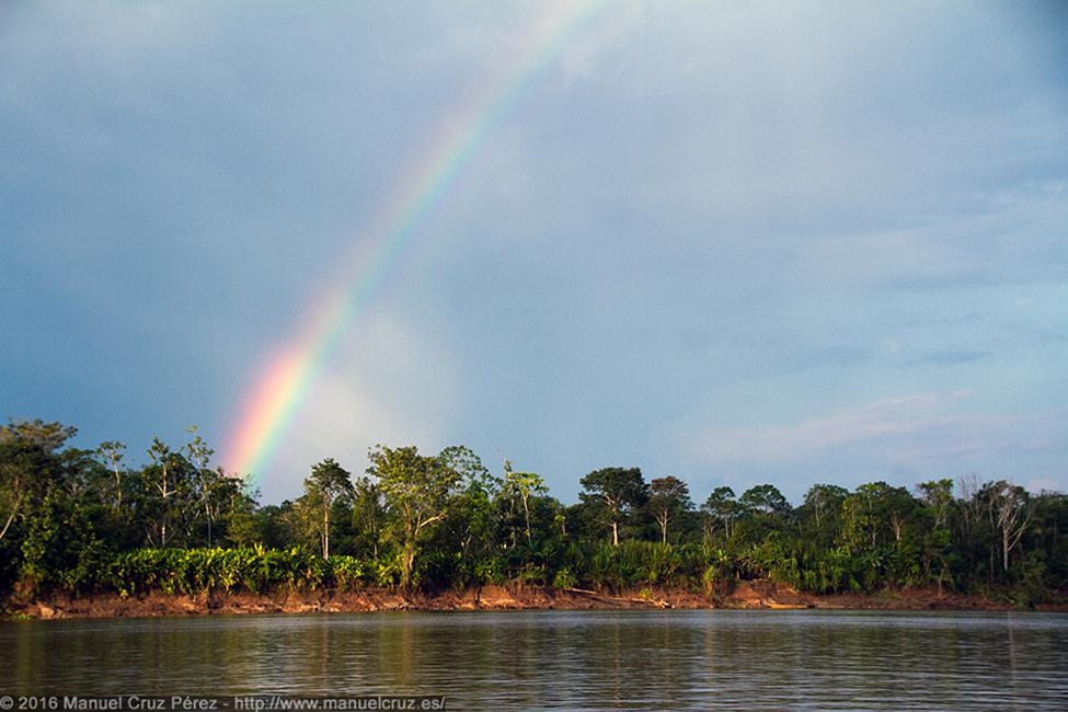 Río Huallaga.